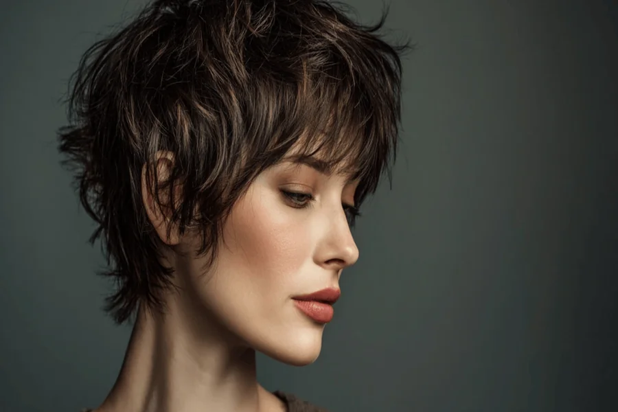 Low Maintenance Short Shaggy Hairstyles for Fine Hair Low Maintenance Short Shaggy Hairstyles for Fine Hair